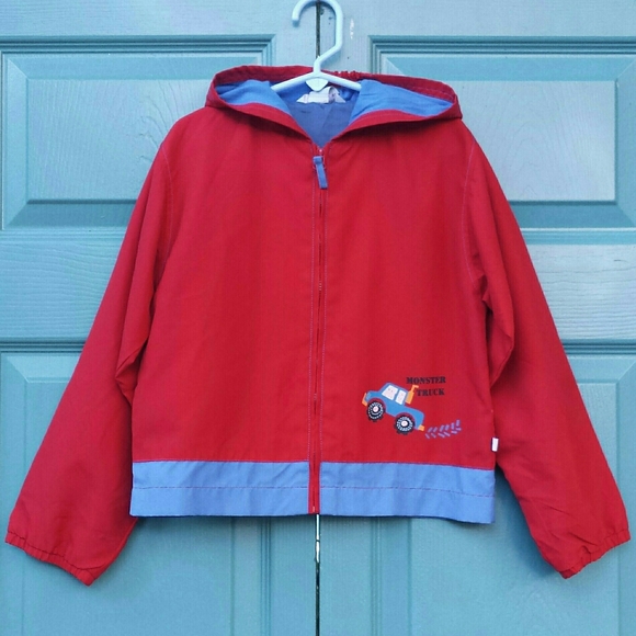 healthtex Other - Healthtex Boys Monster Truck Lightweight Jacket 7